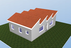 Andere Dachform 